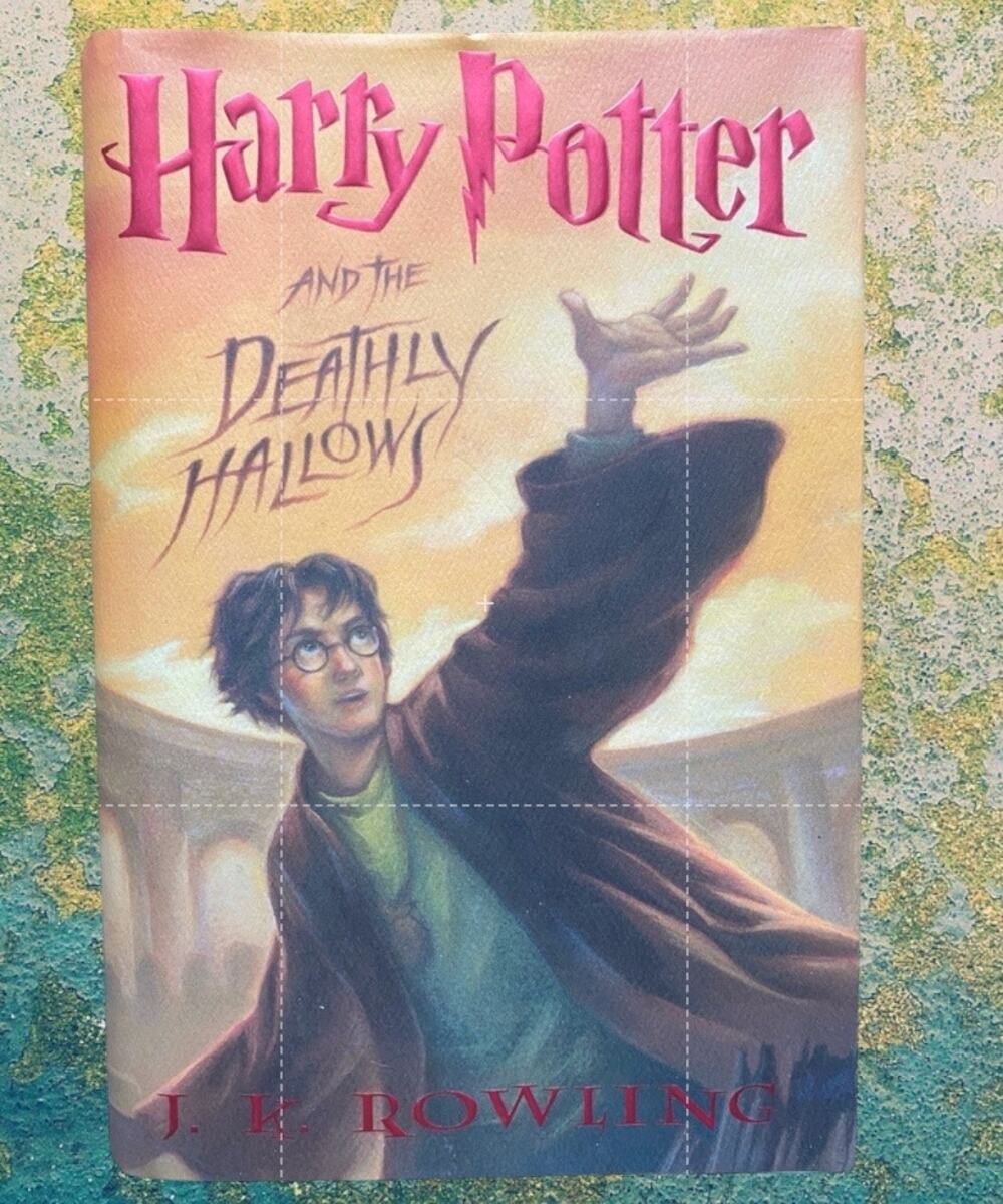 Harry Potter Deathly Hallows First Edition First Printing 2007 Hardcover DJ